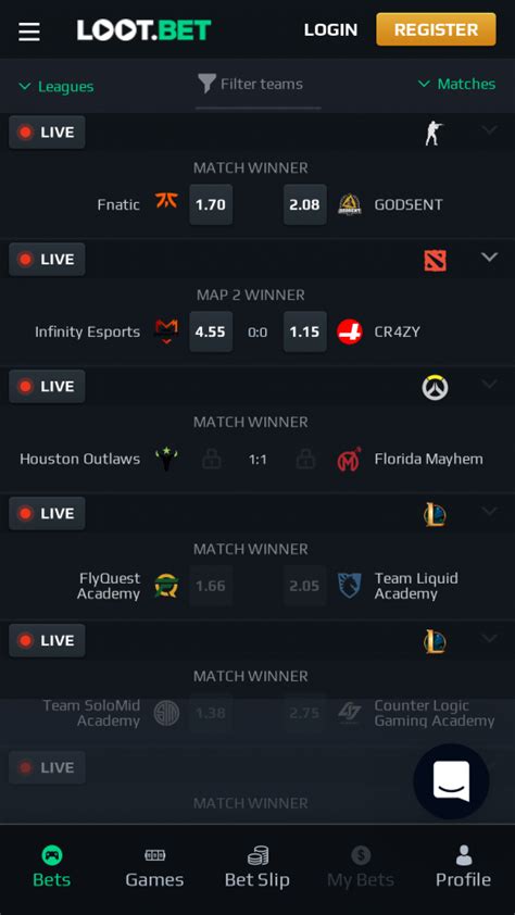 Loot.bet: Mobile gaming insights for Android and iOS .